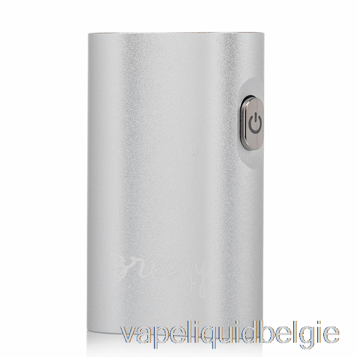 Vape Smaken The Kind Pen Breezy 510 Batterij Zilver